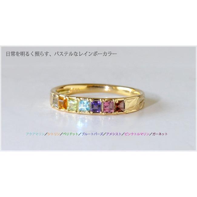 ALOHA MANA（アロハマナ） ハワイアンジュエリー 指輪 ゴールド k18