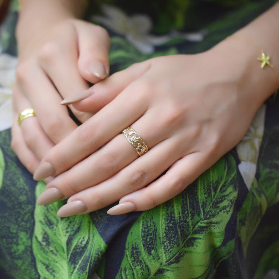 ALOHA MANA（アロハマナ） ハワイアンジュエリー 指輪 リング