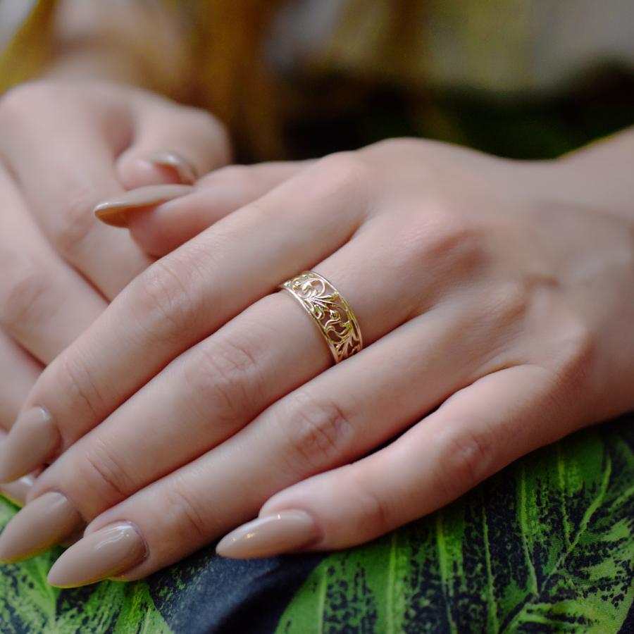 ALOHA MANA（アロハマナ） ハワイアンジュエリー 指輪 リング