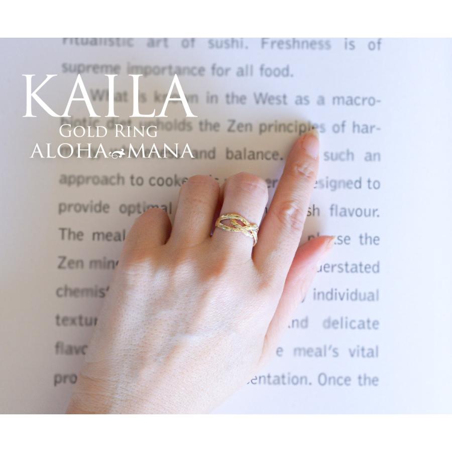 ALOHA MANA（アロハマナ） ハワイアンジュエリー リング 指輪 K10