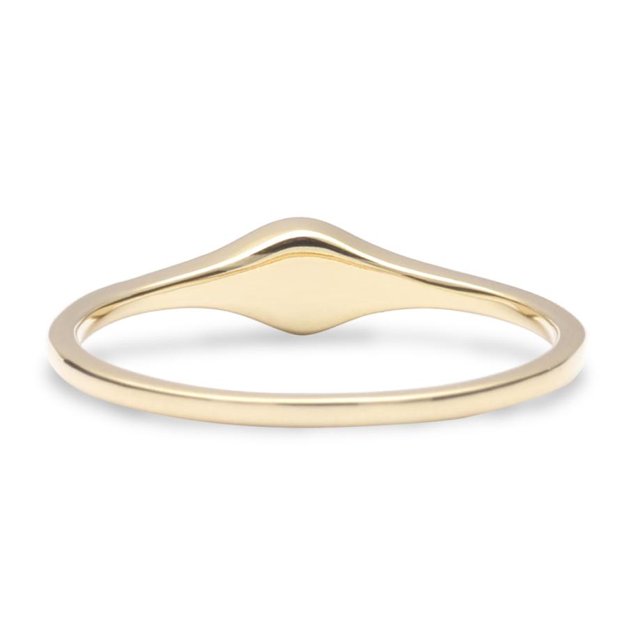 K18ハワイアンリング　2587K2505 ※イニシャルあり K18ハワイアンリング 2587K2505 ※イニシャルあり