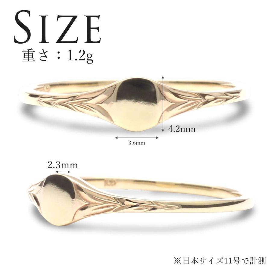 ALOHA MANA（アロハマナ） ハワイアンジュエリー 指輪 リング K18