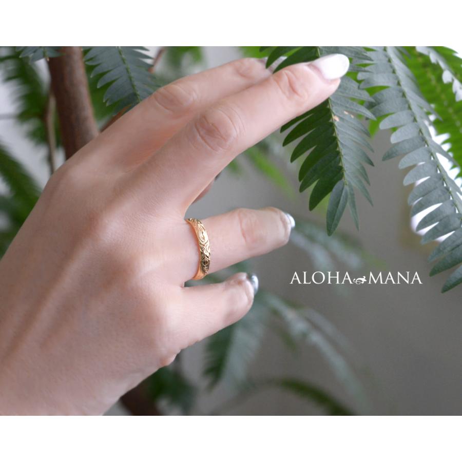 ALOHA MANA ハワイアンジュエリー リング 指輪 メンズ ALOHA MANA ハワイアンジュエリー リング 指輪 メンズ