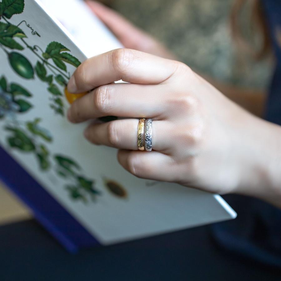 ALOHA MANA リング 指輪 プラチナ Pt900 レディース メンズ