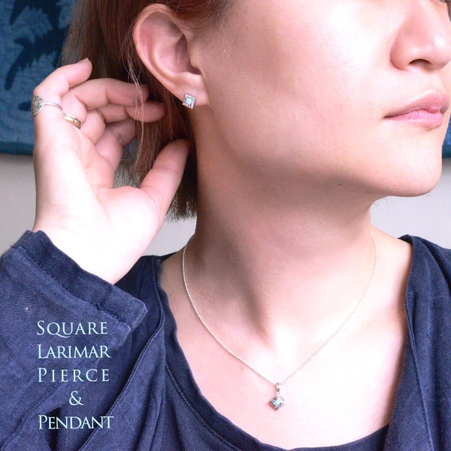 ALOHA MANA（アロハマナ） ハワイアンジュエリー ネックレス ラリマー