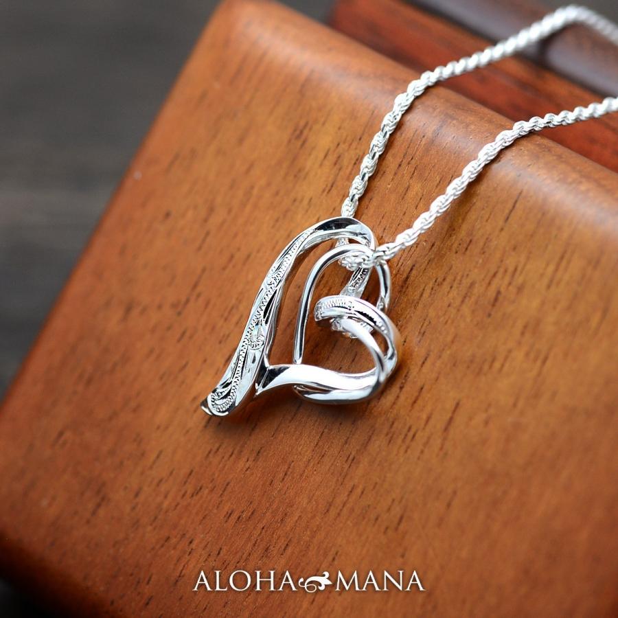 オールドティファニー トリプルハート ネックレス シルバー925 Tiffany