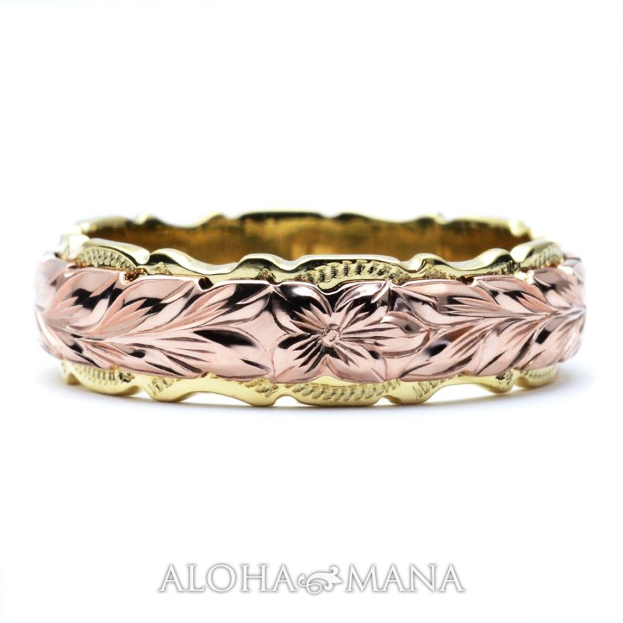 最終値下❗️新品同様❣️人気ブランド アロハマナピンクゴールドハワイアンリング9号 最終値下❗️新品同様❣️人気ブランド アロハマナピンク