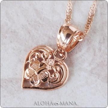 ALOHA MANA ハワイアンジュエリー ネックレス ハイビスカス ALOHA MANA ハワイアンジュエリー ネックレス ハイビスカス
