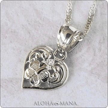 ALOHA MANA ハワイアンジュエリー ネックレス ハイビスカス ALOHA MANA ハワイアンジュエリー ネックレス ハイビスカス