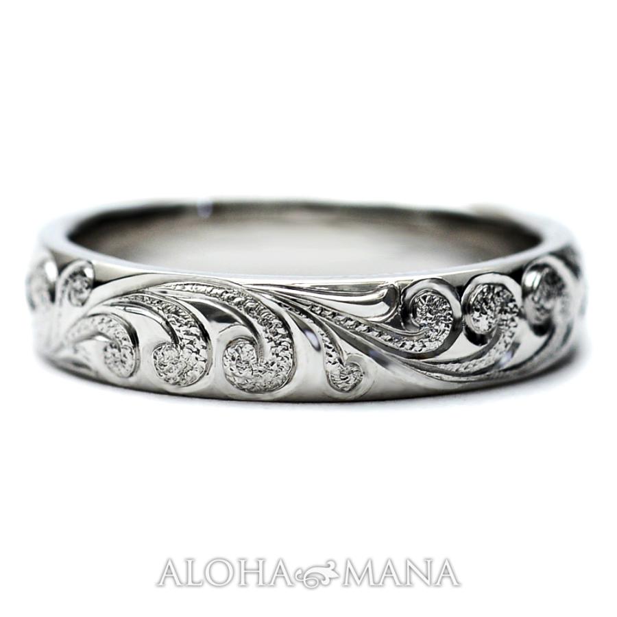 ハワイアンジュエリー結婚指輪マリッジリングk14k18プラチナゴールドバレルゴールドリングONLYONE :crp001:ハワイアンジュエリー