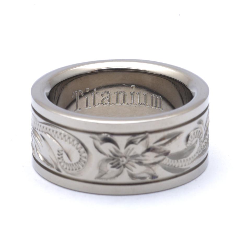 ハワイアンジュエリー 指輪リング メンズレディースアレルギーフリー チタンリング スクロール8mm数量限定 Fritir1041 ハワイアンジュエリー アロハマナ 通販 Yahoo ショッピング