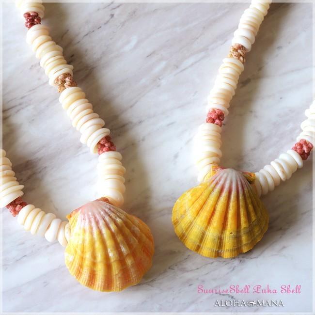 ALOHA MANA 一点物 ハワイアンジュエリー ネックレスHanaleiGrade A  