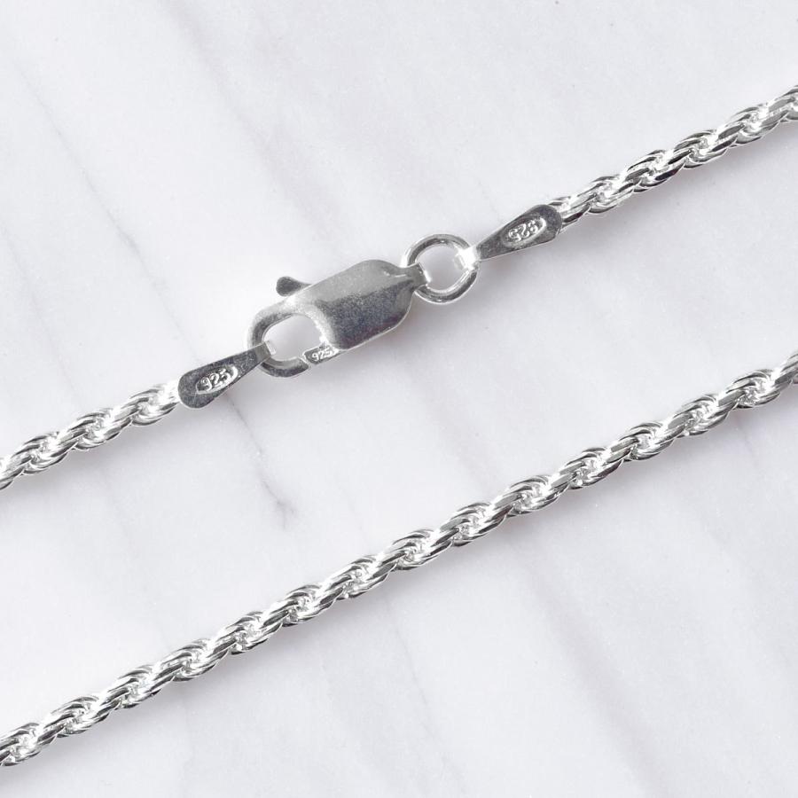 ALOHA MANA（アロハマナ） ハワイアンジュエリー ネックレス 幅2.0mm