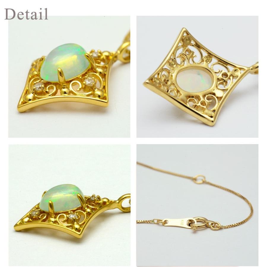 ALOHA MANA ネックレス レディース K18 18金 イエローゴールド  