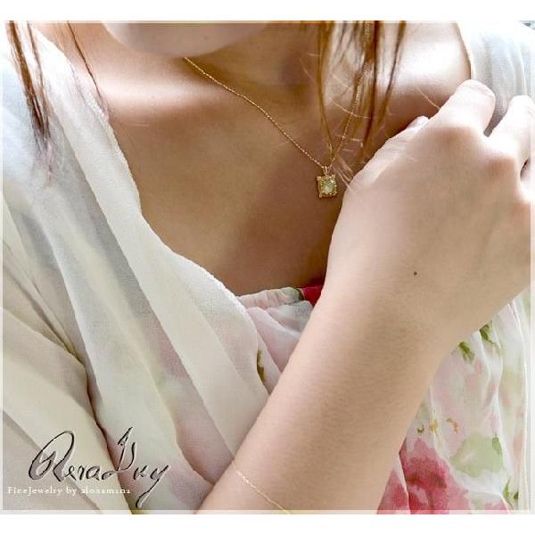 ALOHA MANA（アロハマナ） ネックレス k18ゴールド 18金 Doublet