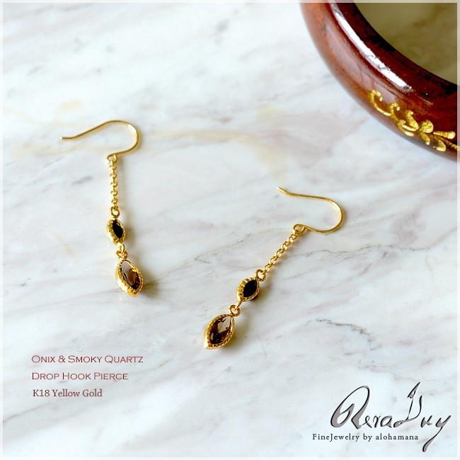 ALOHA MANA（アロハマナ） 【数量限定】ピアス 18金 レディース K18