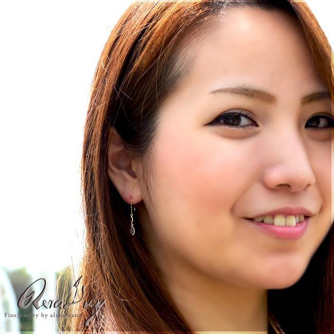 ALOHA MANA（アロハマナ） 【数量限定】ピアス 18金 レディース K18