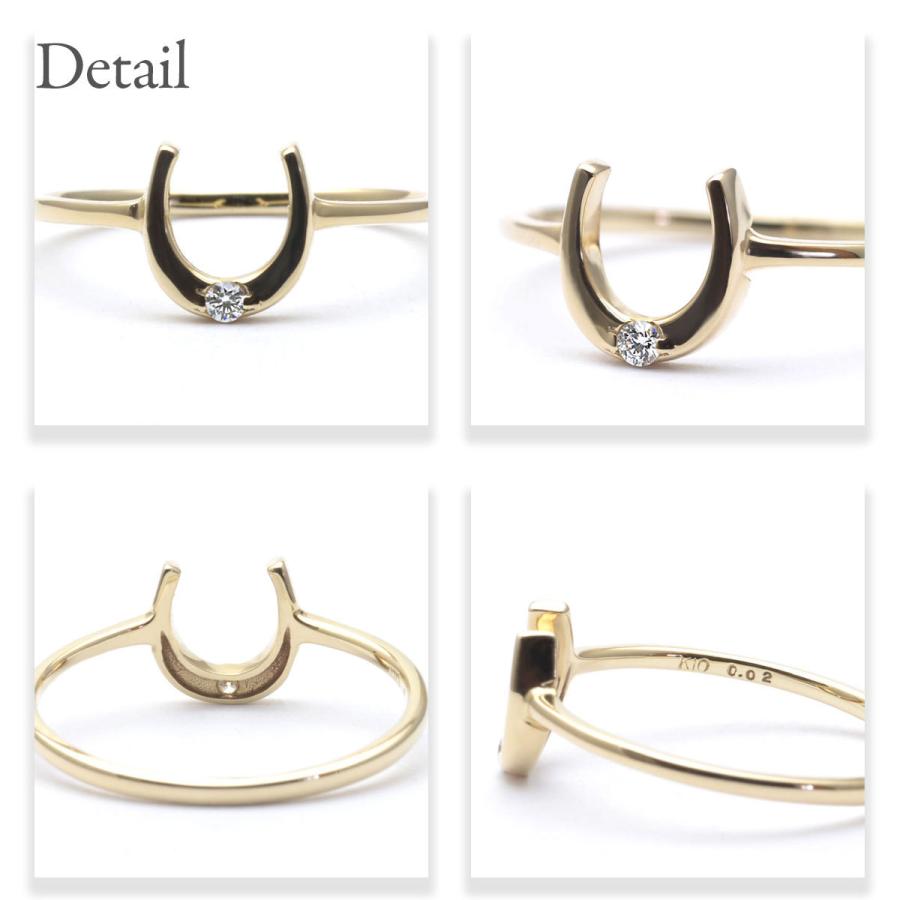 ALOHA MANA（アロハマナ） 指輪 レディース ダイヤモンド ゴールド 10