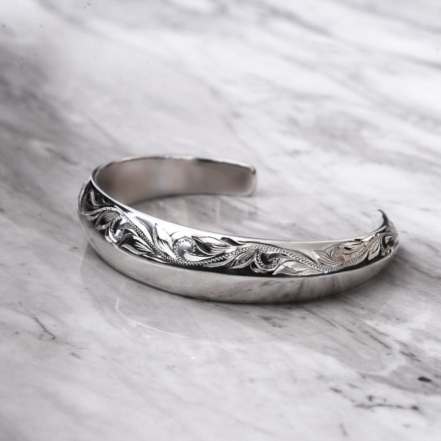 ALOHA MANA（アロハマナ） ハワイアンジュエリー バングル ハーフ