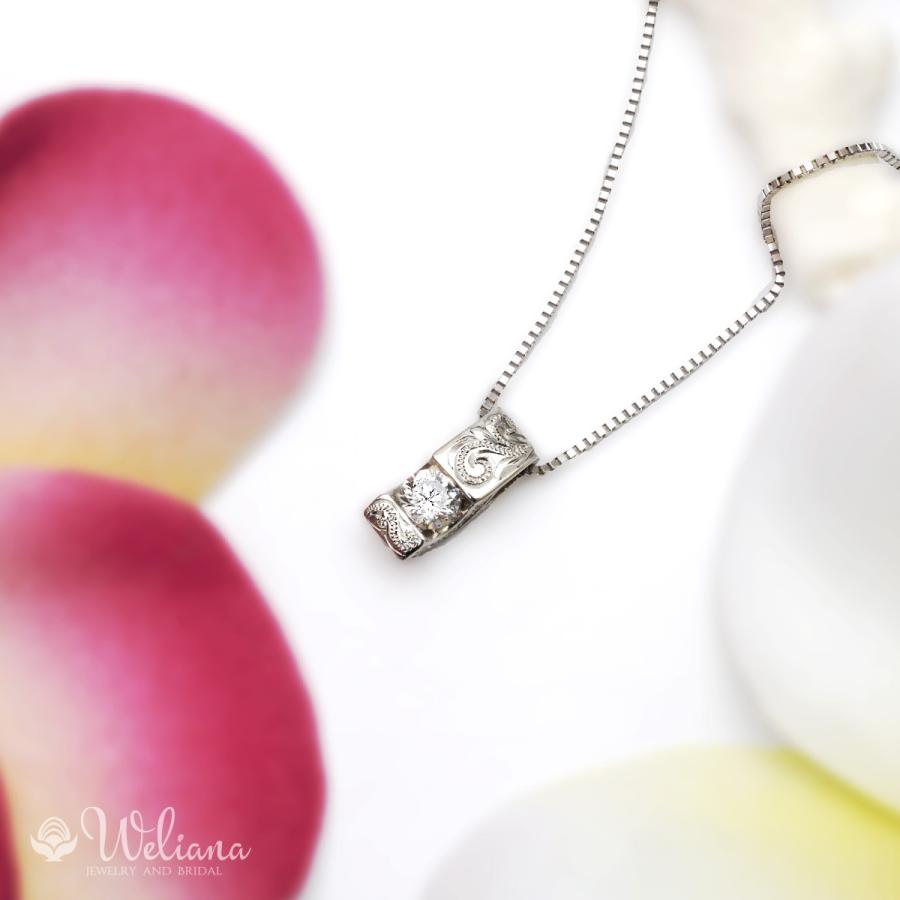 ALOHA MANA（アロハマナ） ハワイアンジュエリー ネックレス プラチナ