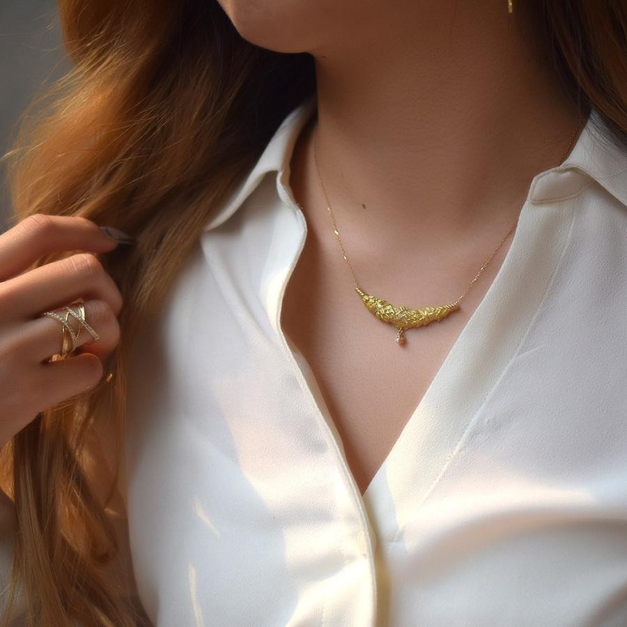 ALOHA MANA ハワイアンジュエリー ネックレス k18ゴールド 18金  