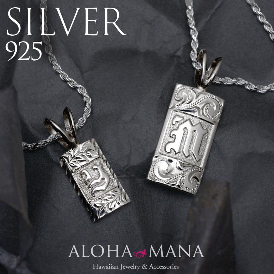 ALOHA MANA（アロハマナ） ハワイアンジュエリー ネックレス シルバー