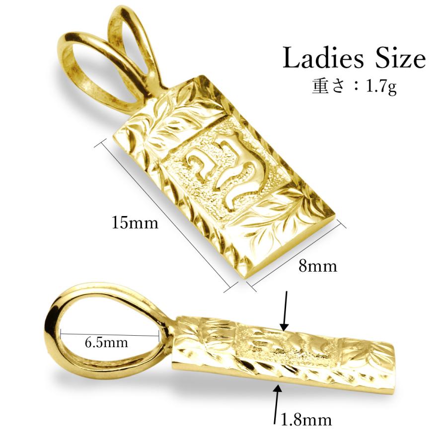 ALOHA MANA（アロハマナ） ハワイアンジュエリー ネックレス K14 K18