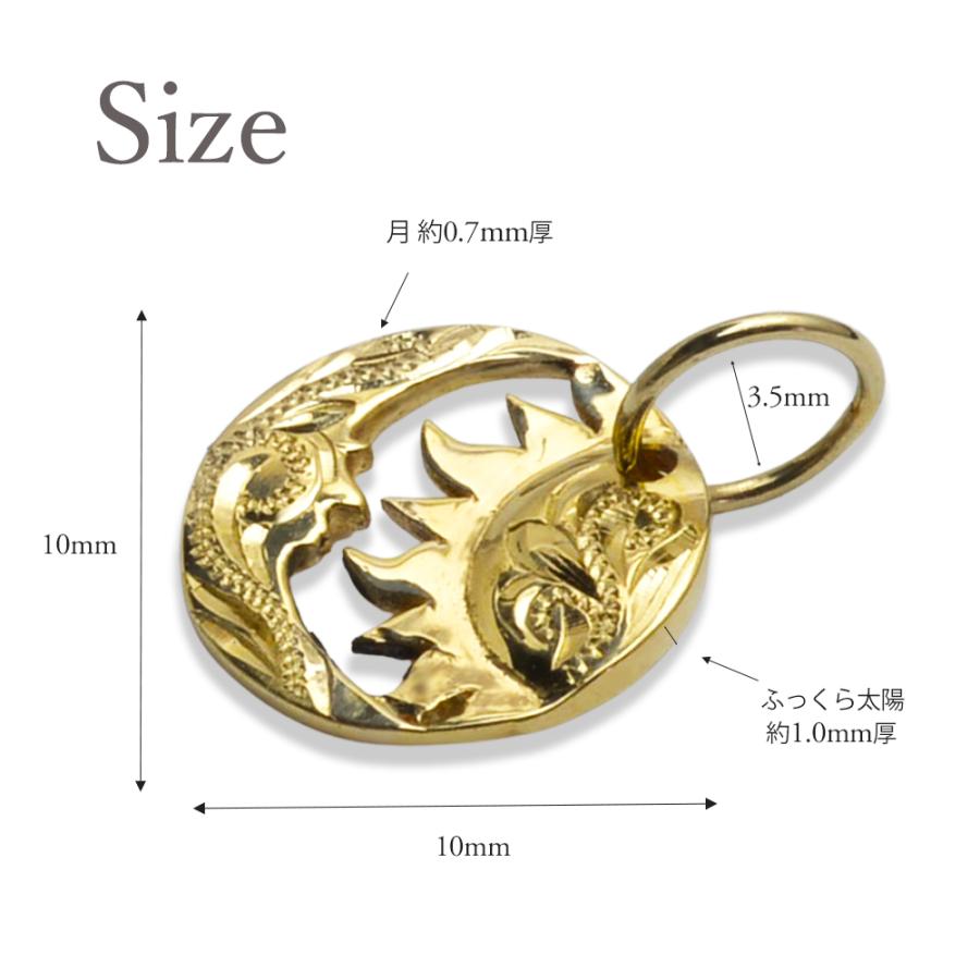 ALOHA MANA ハワイアンジュエリー Sサイズ 10mm ペンダント ALOHA MANA ハワイアンジュエリー Sサイズ 10mm ペンダント