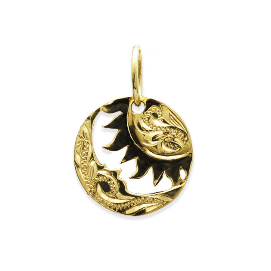 ALOHA MANA ハワイアンジュエリー Sサイズ 10mm ペンダント ALOHA MANA ハワイアンジュエリー Sサイズ 10mm ペンダント