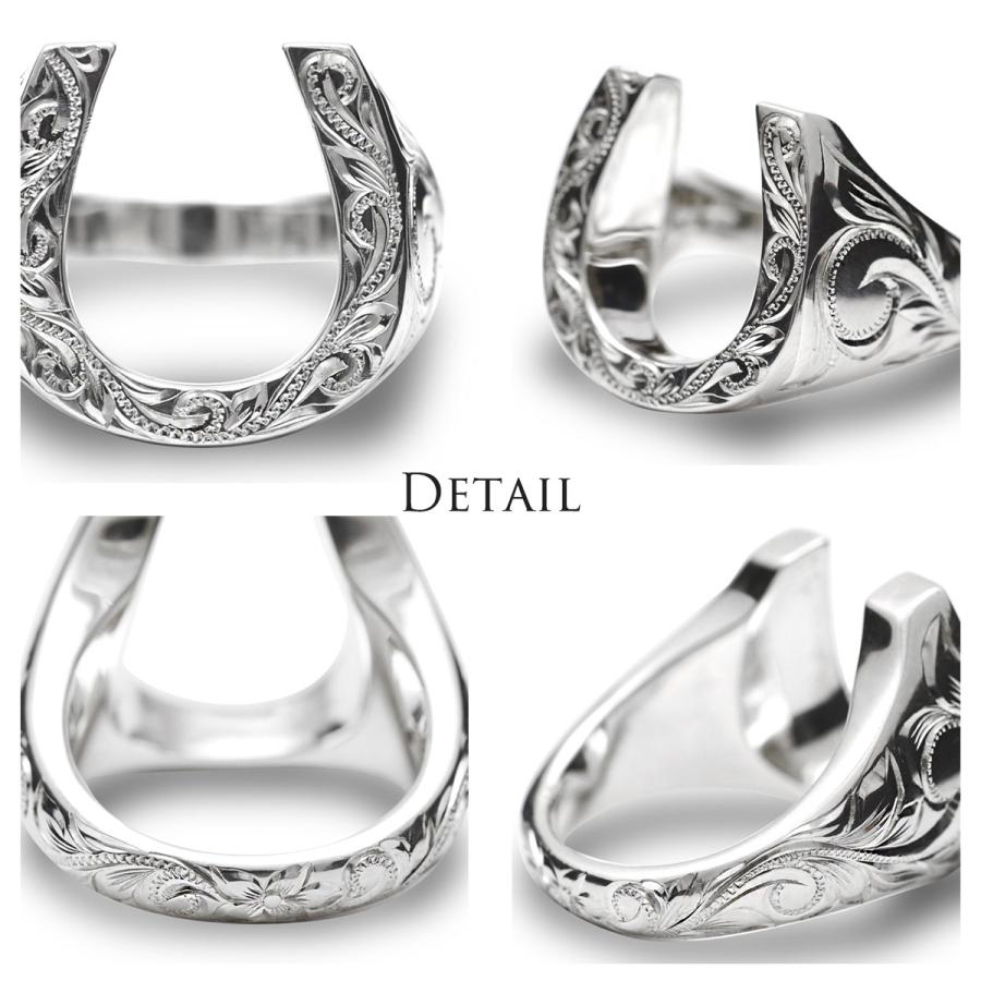 ALOHA MANA（アロハマナ） ハワイアンジュエリー 馬蹄 指輪リング