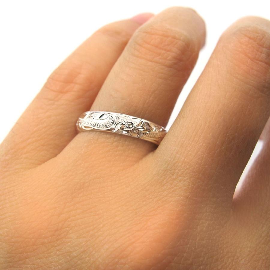 ハワイアンジュエリー ピンキーリング 指輪 小指 シルバー925 スクロール 波 1号 2号 3号 ハワジュ ギフト Sr141pinky Alohanaハワイアンジュエリー 通販 Yahoo ショッピング