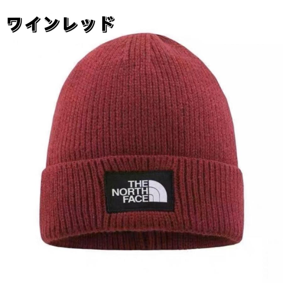 帽子 ビーニー ニット帽 メンズ レディース ボックスロゴ|alohapinky|06