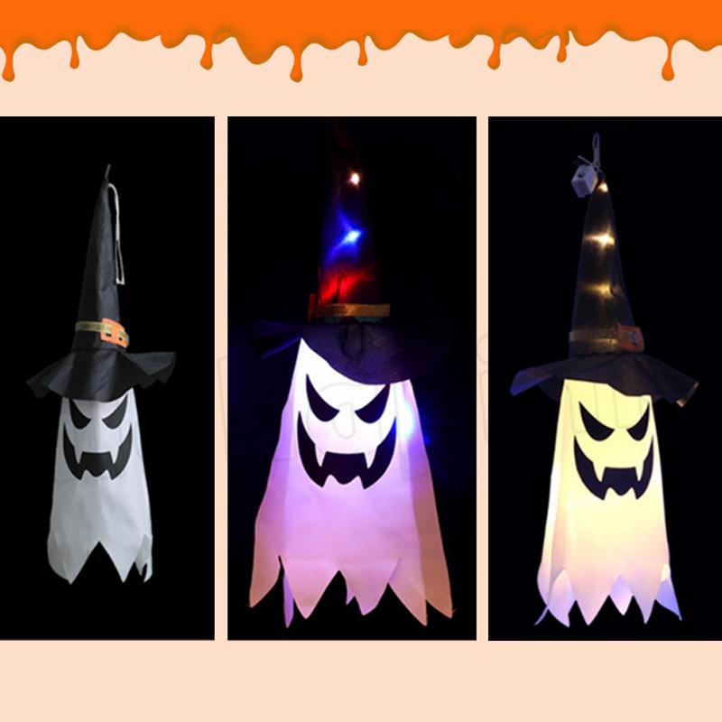 おすすめ かぼちゃ ゴースト ガーランド 壁 装飾 パーティー 飾り ハロウィングッズ 幽霊 飾り付け ハロウィン 室内装飾