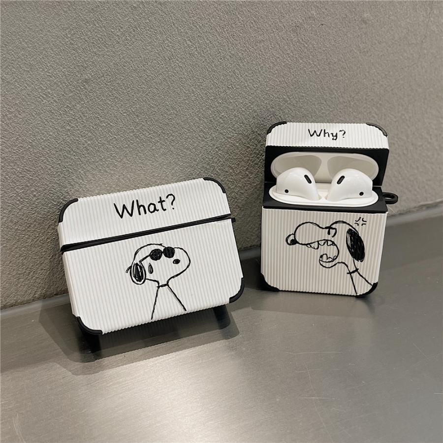 AirPods 3 Pro ケース シリコン エアーポッズ プロ キャラクター AirPods3 第3世代 動物 スヌーピー 【激安大特価!】 AirPods 3 Pro ケース シリコン エアーポッズ プロ キャラクター AirPods3 第3世代 動物 スヌーピー 【激安大特価!】