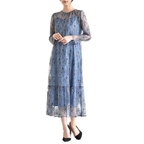 本店は Kaene カエン 花園 オールレース ワンピース マキシ丈 ドレス Sax Blue F フリーサイズ 004 アロハマハロ 通販 Yahoo ショッピング メーカー包装済 Industrial Comteco Com Bo