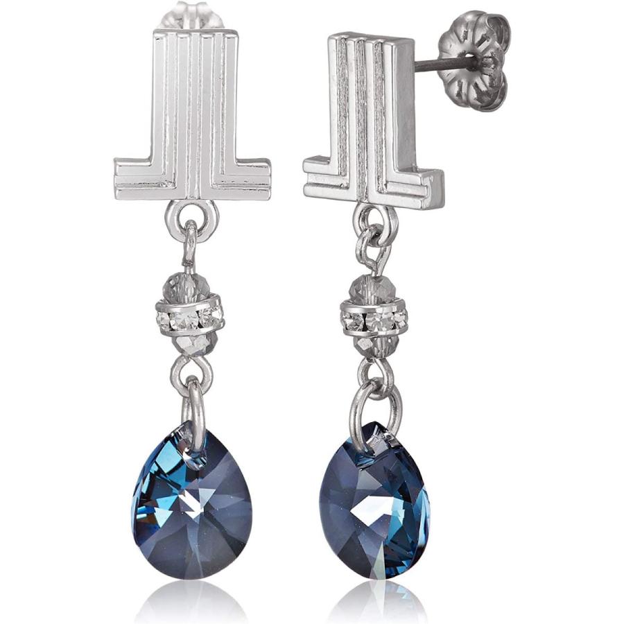 オープニング大放出セール ランバン オン ブルー Lanvin En Bleu セサンパ ブルードロップピアス Lama0693 Ub 珍しい World Of Heating De