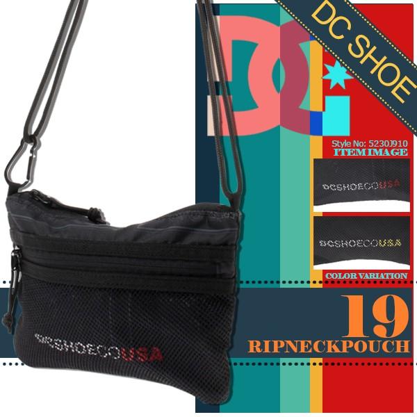 ディーシー ショルダーバッグ 19 Ripneckpouch 0 5l 人気ブランド 旅行 ギフト メンズ 男性 黒 斜めがけ 代 30代 40代 プレゼント Dc Shoe 5230j910 Dc19 5230j910 水着 サーフカジュアルaloheart 通販 Yahoo ショッピング