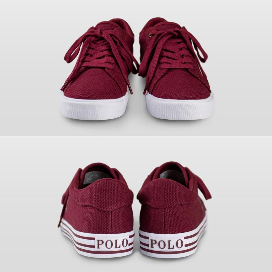 ポロ ラルフローレン スニーカー キッズ 人気 ブランド おしゃれ バーガンディー Edgewood キャンバス Polo Ralph Lauren Rf J Po Rf J 水着 サーフカジュアルaloheart 通販 Yahoo ショッピング