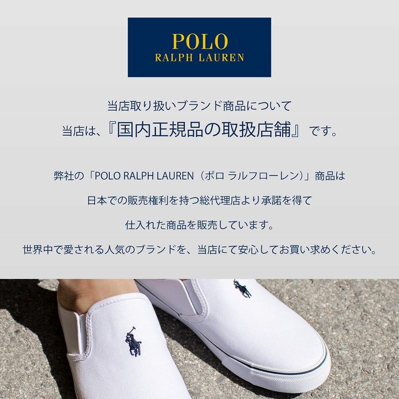 ポロ・ラルフローレン スニーカー キッズ スピッポン かかとなし 人気 ミュールシューズ ホワイト 白 CARLEE MULE（キャンバス） POLO RALPH LAUREN RF102216-J｜aloheart｜11