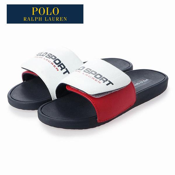 ポロ ラルフローレン スライドサンダル キッズ オリジナル デザイン ホワイト 白 Leary Ii Polo Ralph Lauren Rf J Po Rf J 水着 サーフカジュアルaloheart 通販 Yahoo ショッピング