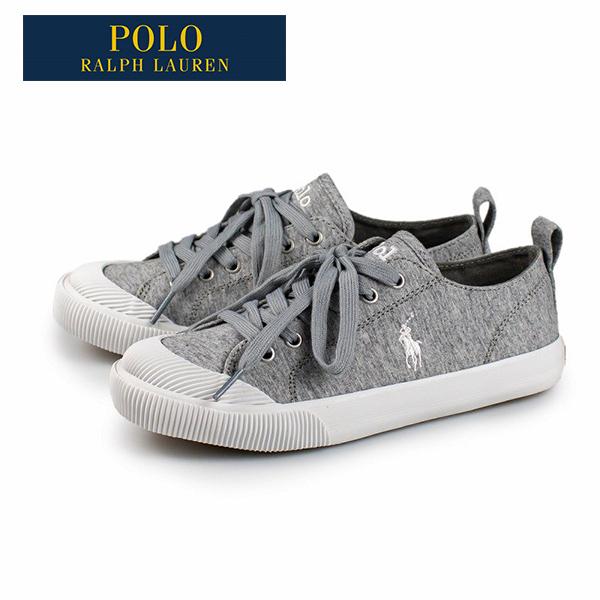 ポロ ラルフローレン スニーカー キッズ 人気 ブランド グレー 灰色 Keswick ジャージー Polo Ralph Lauren Rf Po Rf 水着 サーフカジュアルaloheart 通販 Yahoo ショッピング