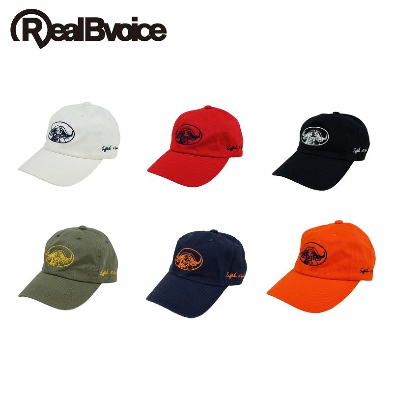 リアルビーボイス キャップ メンズ オリジナル 人気 クリスマスプレゼント ホワイト レッド オレンジ Buffalo Cotton Wash Cap Realbvoice Rb 水着 サーフカジュアルaloheart 通販 Yahoo ショッピング