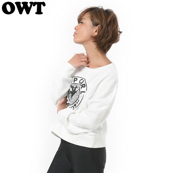 リップカール トレーナー レディース スウェット オリジナル 人気 ブランド おしゃれ バレンタイン Search Vibes Crew Fleece Rip Curl U04 001 Rc18 U04 001 水着 サーフカジュアルaloheart 通販 Yahoo ショッピング