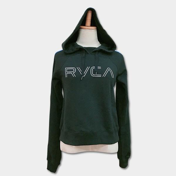 ルーカ パーカー スウェットパーカー トレーナー フーディー 黒