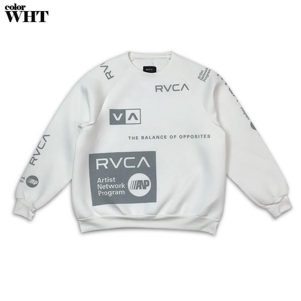 ルーカ All Over Rvca Crew トレーナー 人気ブランド メンズ 新作 カジュアル おしゃれ ロゴ 入学 就職 プレゼント 黒 茶 白 Rvca Aj042 005 Rv19 Aj042 005 水着 サーフカジュアルaloheart 通販 Yahoo ショッピング