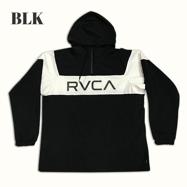 RVCA ルーカ ジャケット メンズ アノラック ハーフジップアップ RVCA ルーカ ジャケット メンズ アノラック ハーフジップアップ