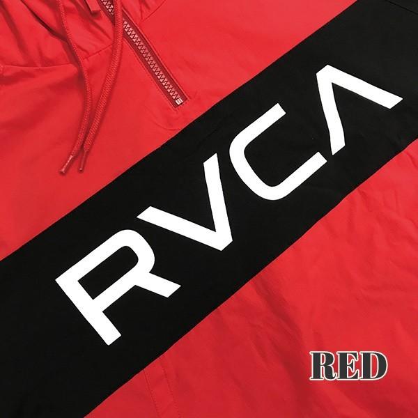 RVCA ルーカ ジャケット メンズ アノラック ハーフジップアップ RVCA ルーカ ジャケット メンズ アノラック ハーフジップアップ