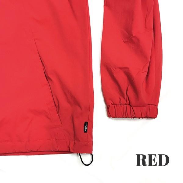RVCA ルーカ ジャケット メンズ アノラック ハーフジップアップ RVCA ルーカ ジャケット メンズ アノラック ハーフジップアップ