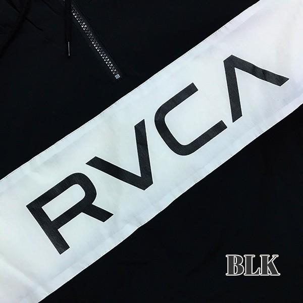 RVCA ルーカ ジャケット メンズ アノラック ハーフジップアップ RVCA ルーカ ジャケット メンズ アノラック ハーフジップアップ