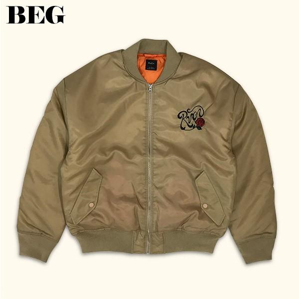 ルーカ メンズ ジャケット ユニセックス 長袖 リブブルゾン 人気ブランド おしゃれ ロゴ Balance Rose Ma 1 ジャケット 黒 ベージュ Rvca Aj042 764 Rv19 Aj042 764 水着 サーフカジュアルaloheart 通販 Yahoo ショッピング